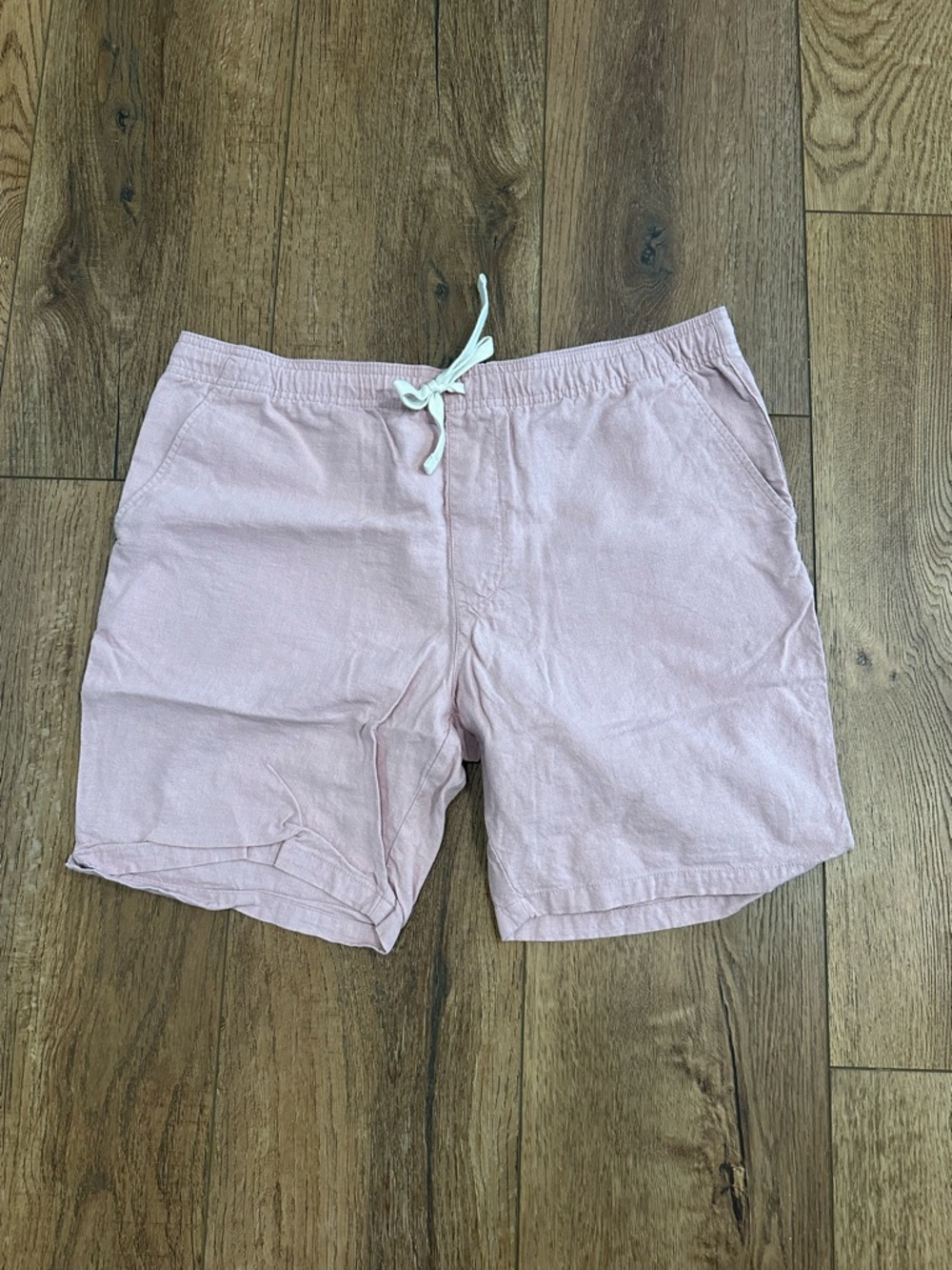 Goodfellow & Co Light Pink Drawstring Athletic Shorts